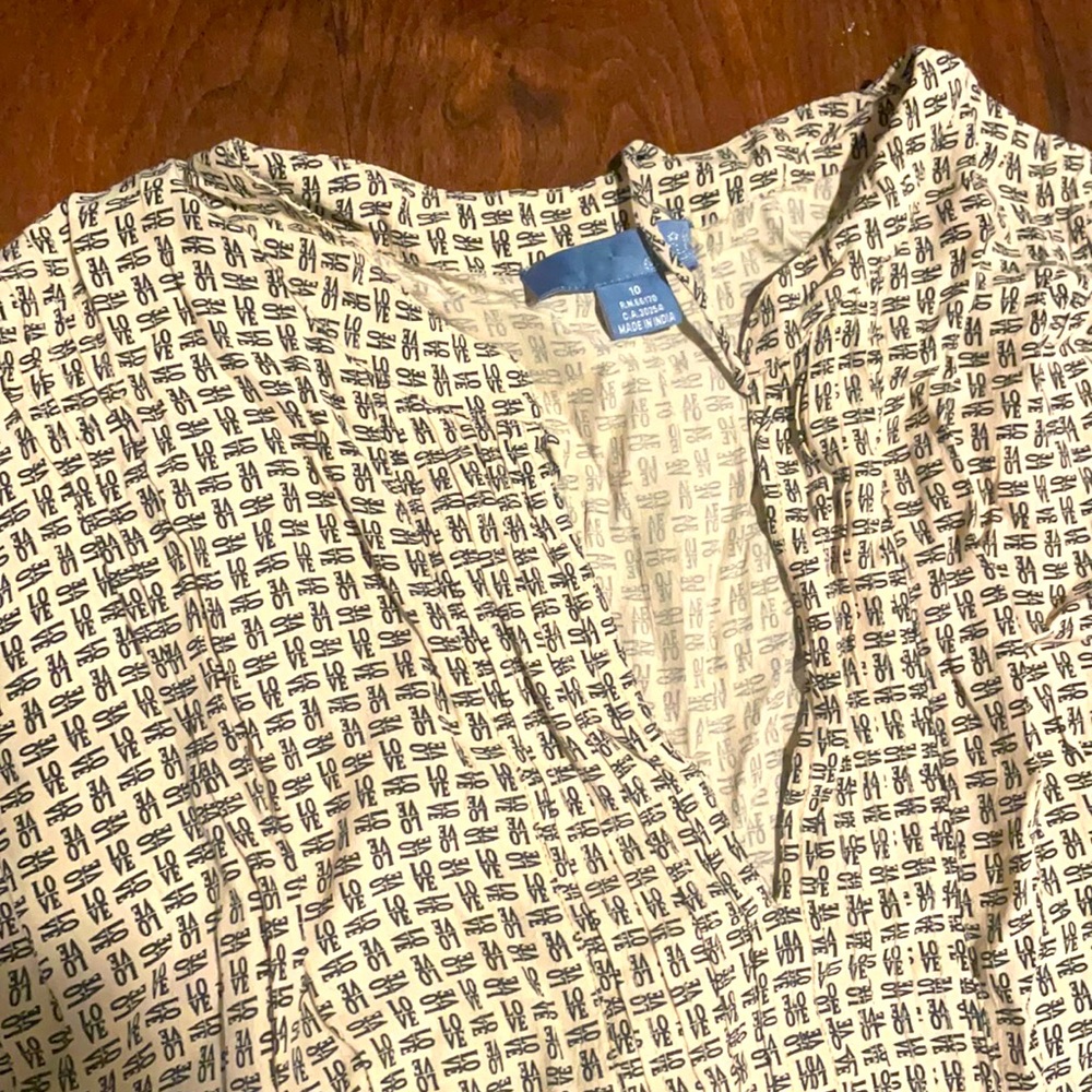 Love short sleeve dress by lil